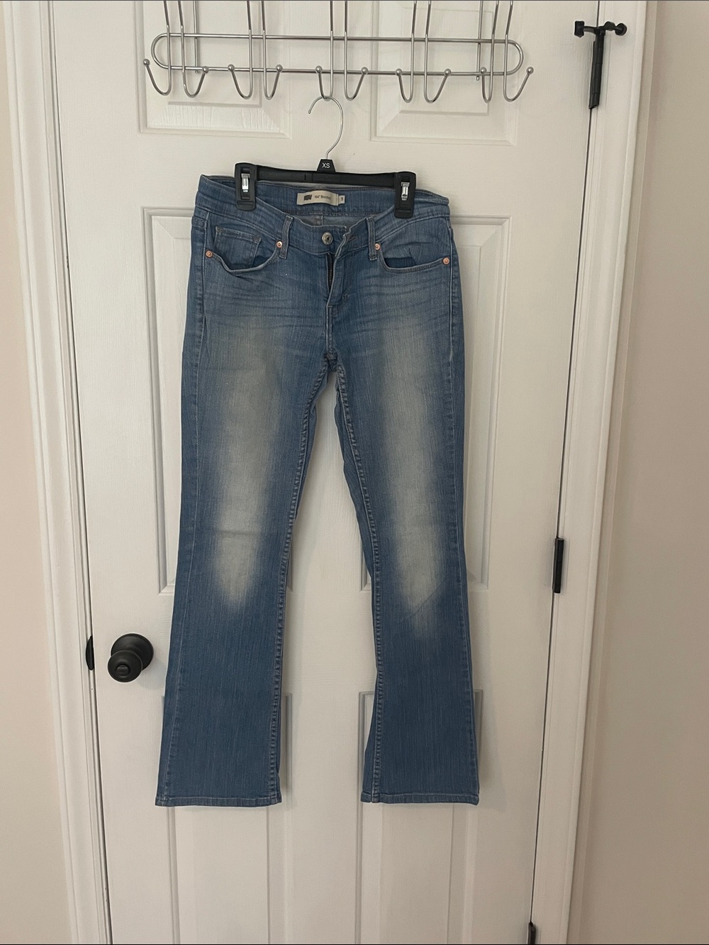 Levi's Women's Light Blue Bootcut Jeans